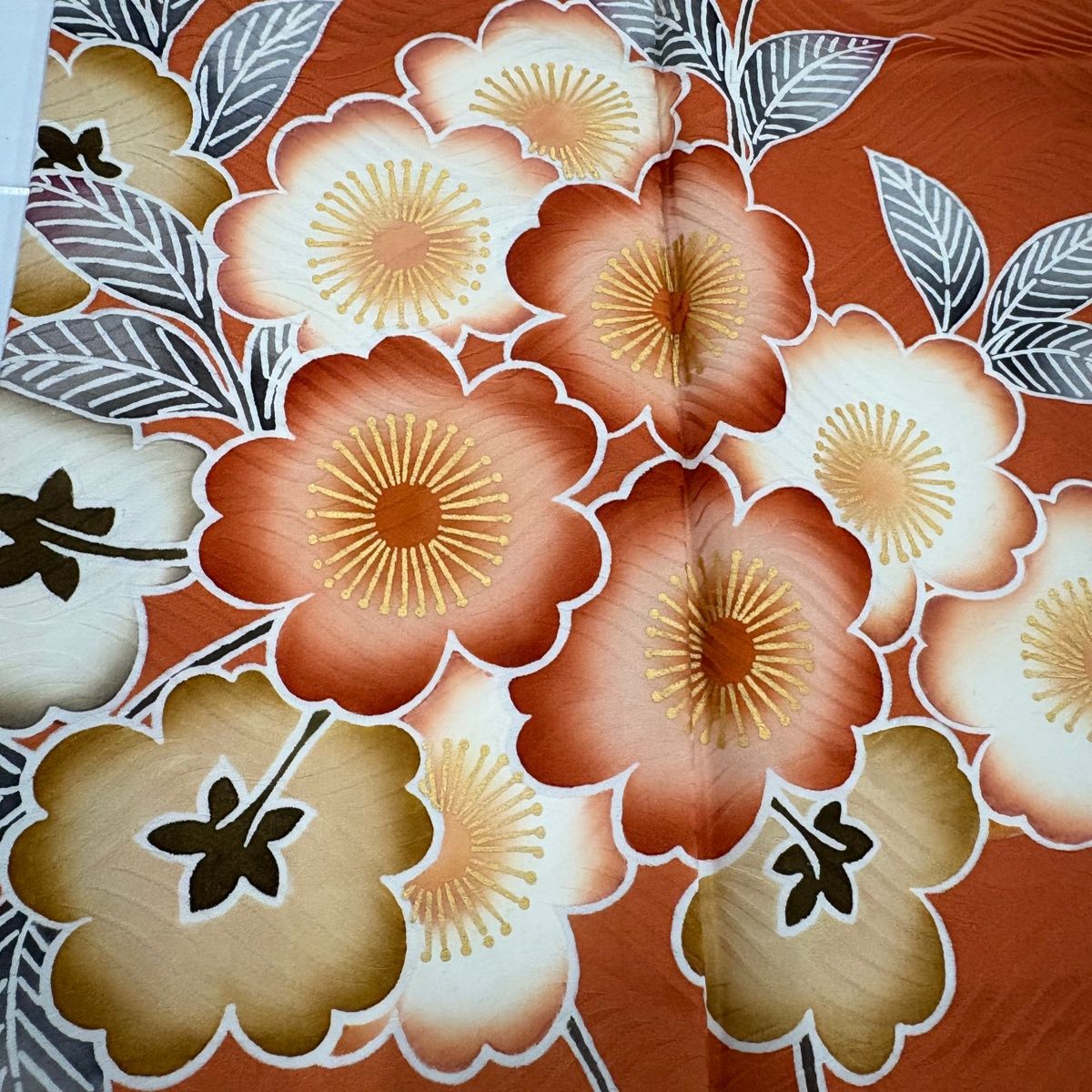 美品】 振袖 身丈162cm 裄丈63cm S 袷 袋帯フルセット 桜 金彩 美品】 振袖 身丈162cm 裄丈63cm S 袷 袋帯フルセット 桜 金彩