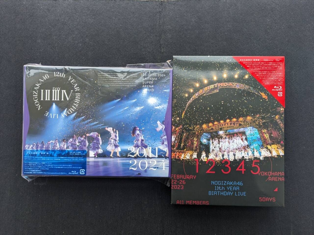 乃木坂46 11th YEAR BIRTHDAY LIVE 5DAYS (Blu-ray) /12th YEAR 