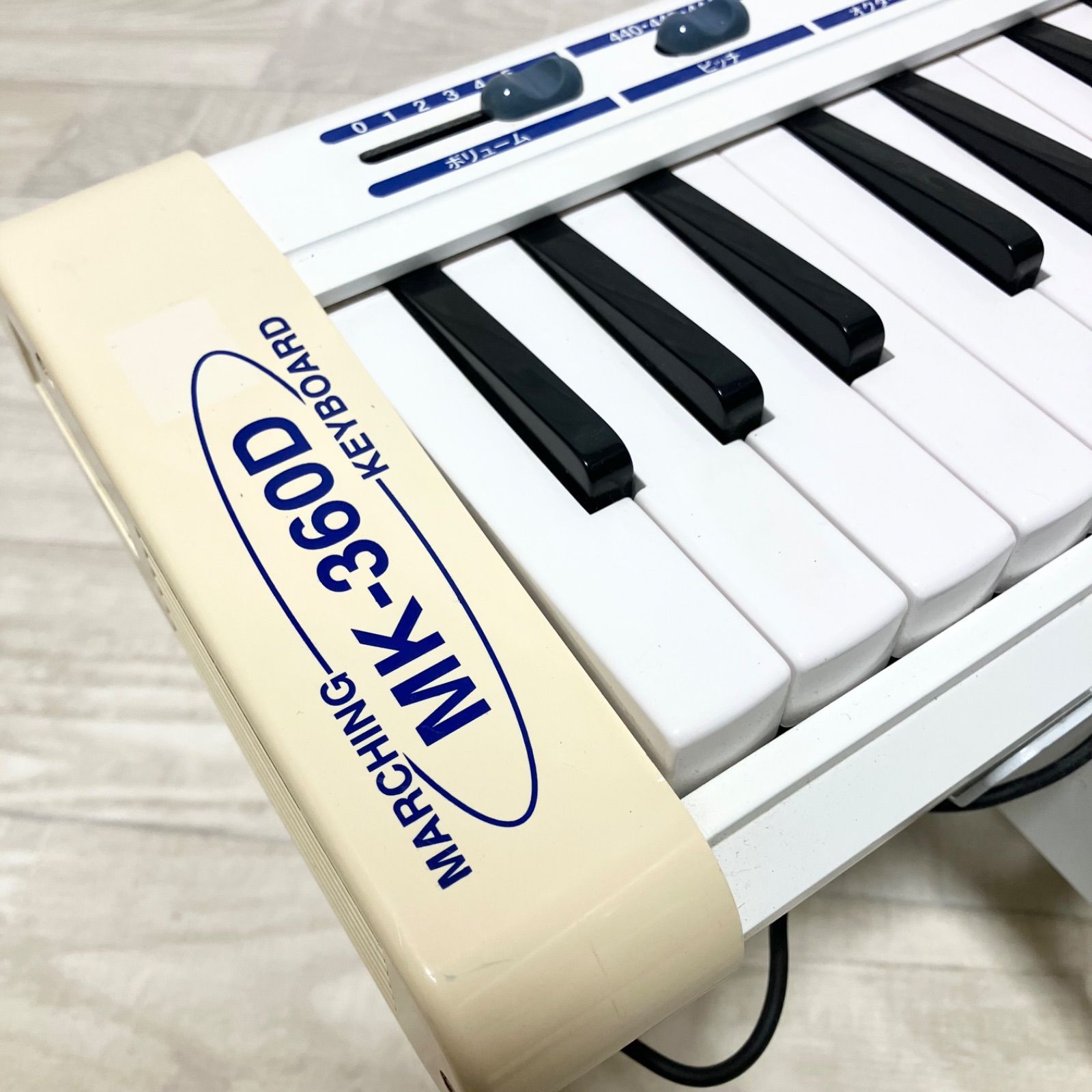 SUZUKI MK-360D マーチングキーボード 美品 付属完備 動作OK SUZUKI マーチングキーボード MK-360D - メルカリ