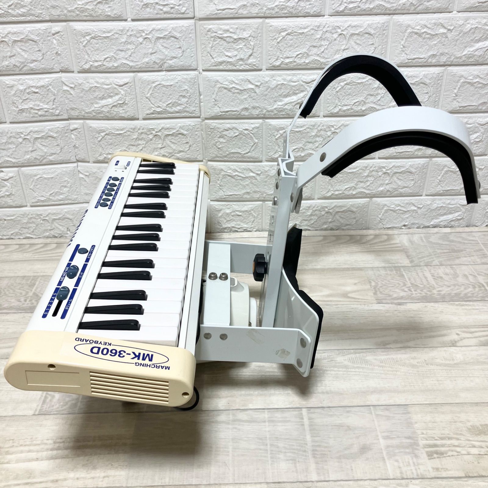 SUZUKI マーチングキーボード MK-360D - メルカリ