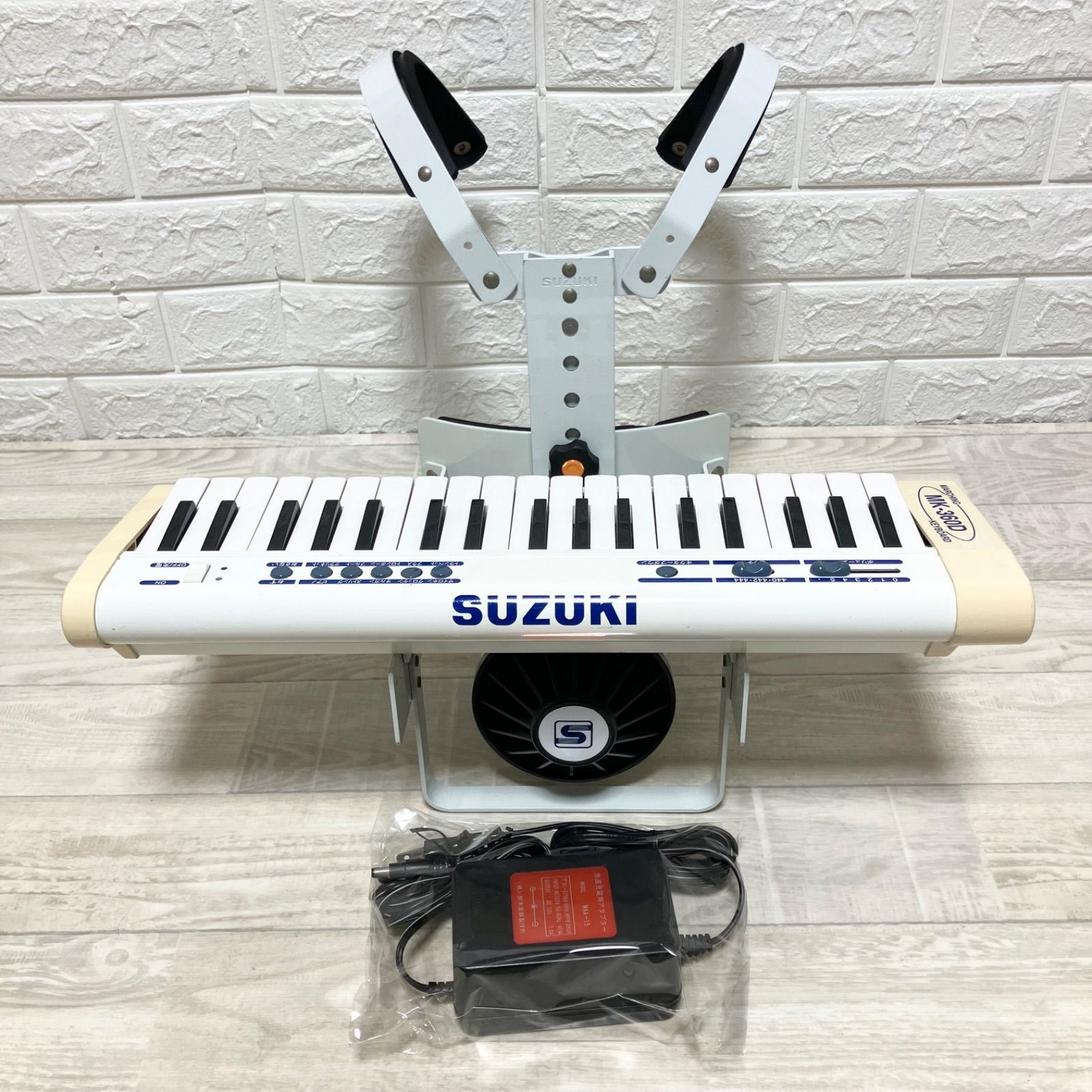 SUZUKI マーチングキーボード MK-360D 【公式通販】