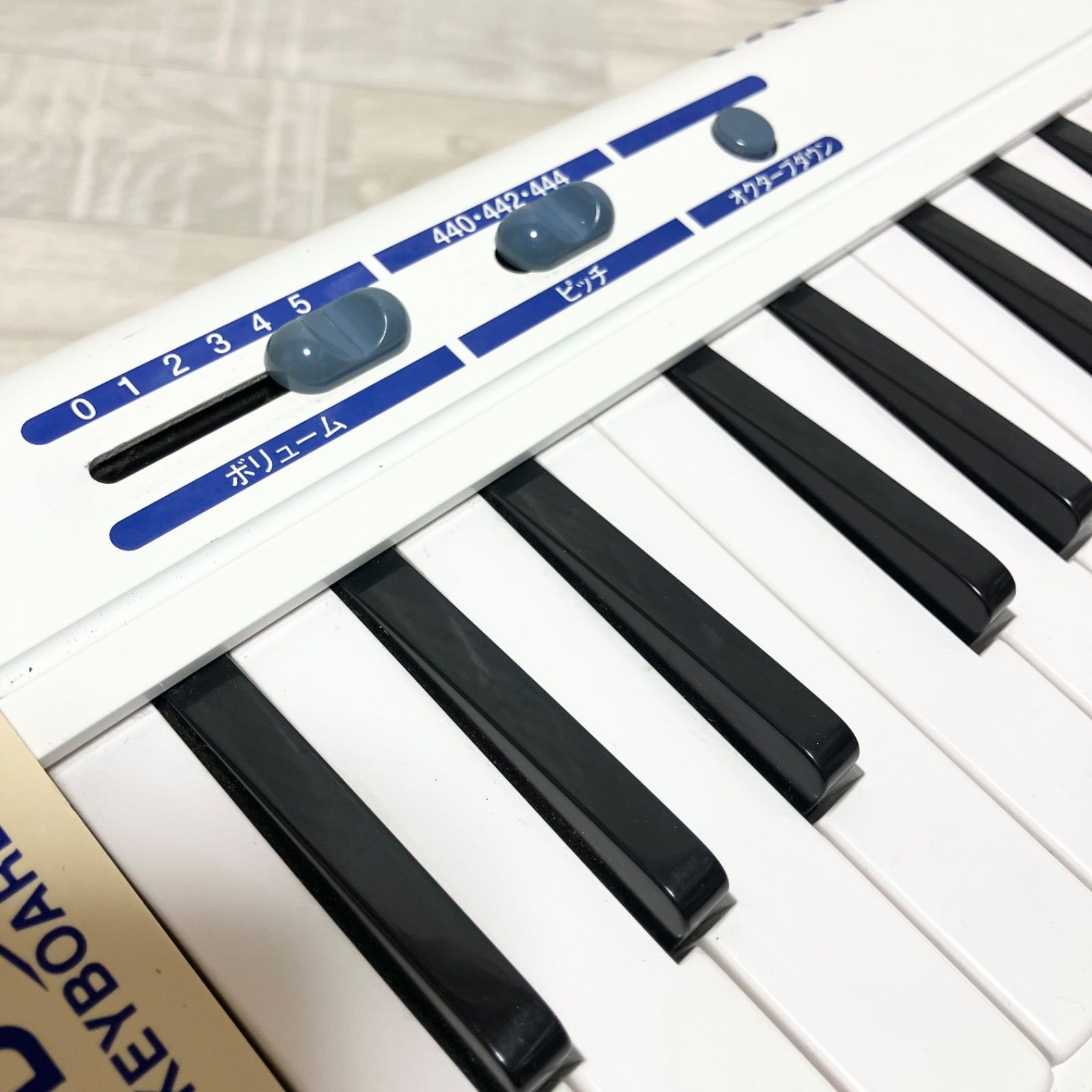 SUZUKI マーチングキーボード MK-360D - メルカリ