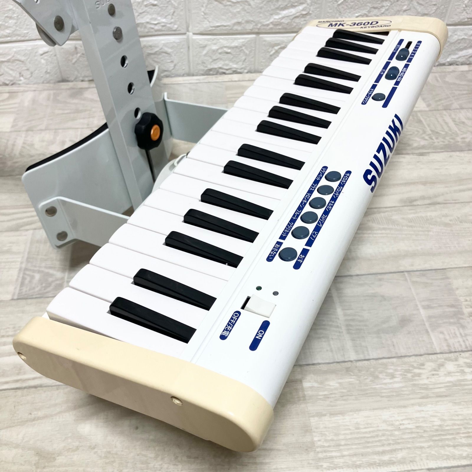 SUZUKI マーチングキーボード MK-360D - メルカリ