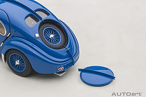 新品 オートアート (AUTOart) 1/43 ブガッティ タイプ57SC