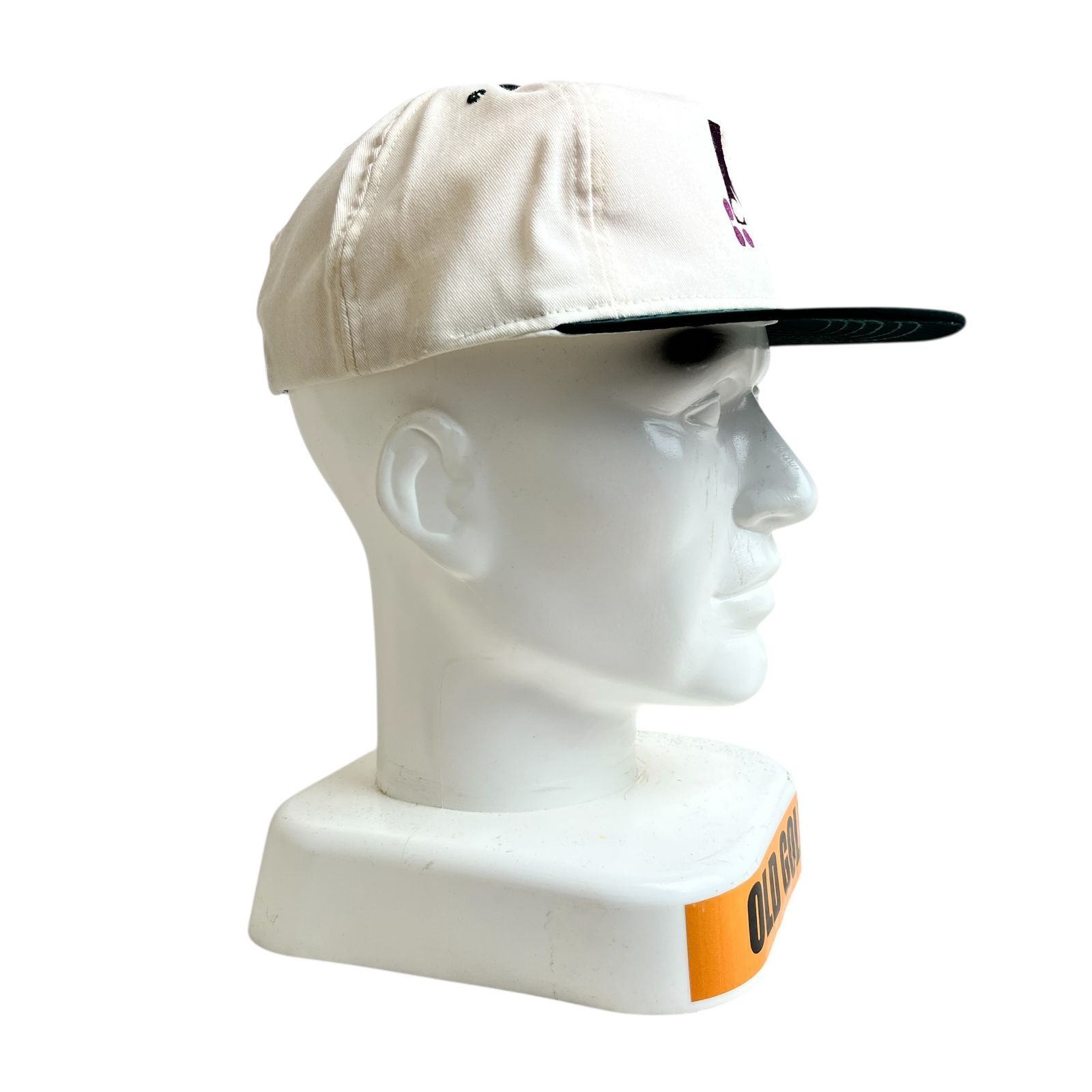 80s USA製 企業物 モトローラ トラッカーキャップ ビンテージキャップ キャップ/帽子】USA製 80-90s Metromedia（メトロメディア
