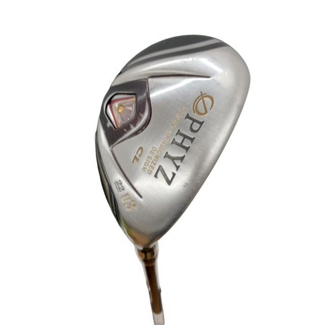 中古】 ブリヂストン TOURSTAGE PHYZ CL U3 レディース ユーティリティ 