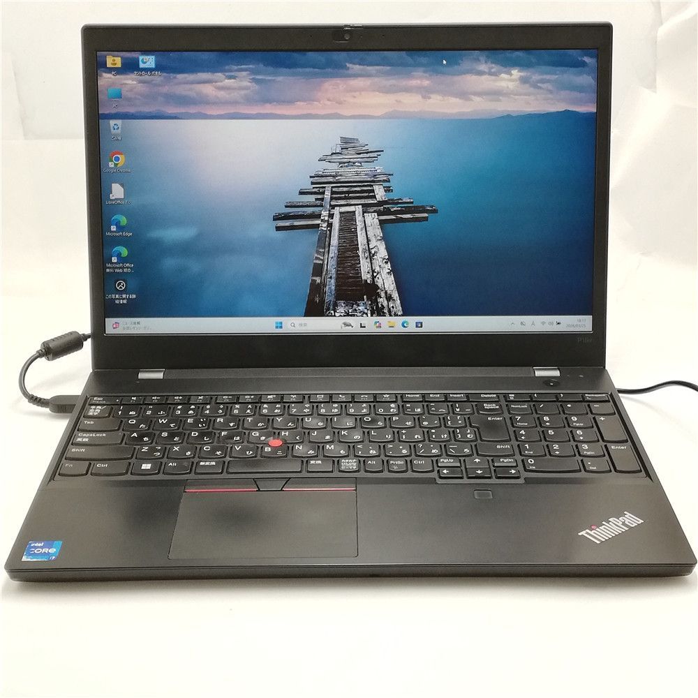 中古Lenovo P15v Gen 3 i7-12 32G 1T Win11 Lenovo P15v Gen3 Core i7 32GB 1TB SSD Win11 Office - メルカリ
