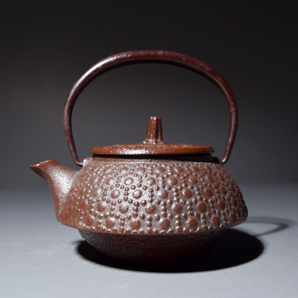 日本製 鉄瓶 急須 南部鉄器 茶道具茶器 金属工芸 鉄器 アンティーク