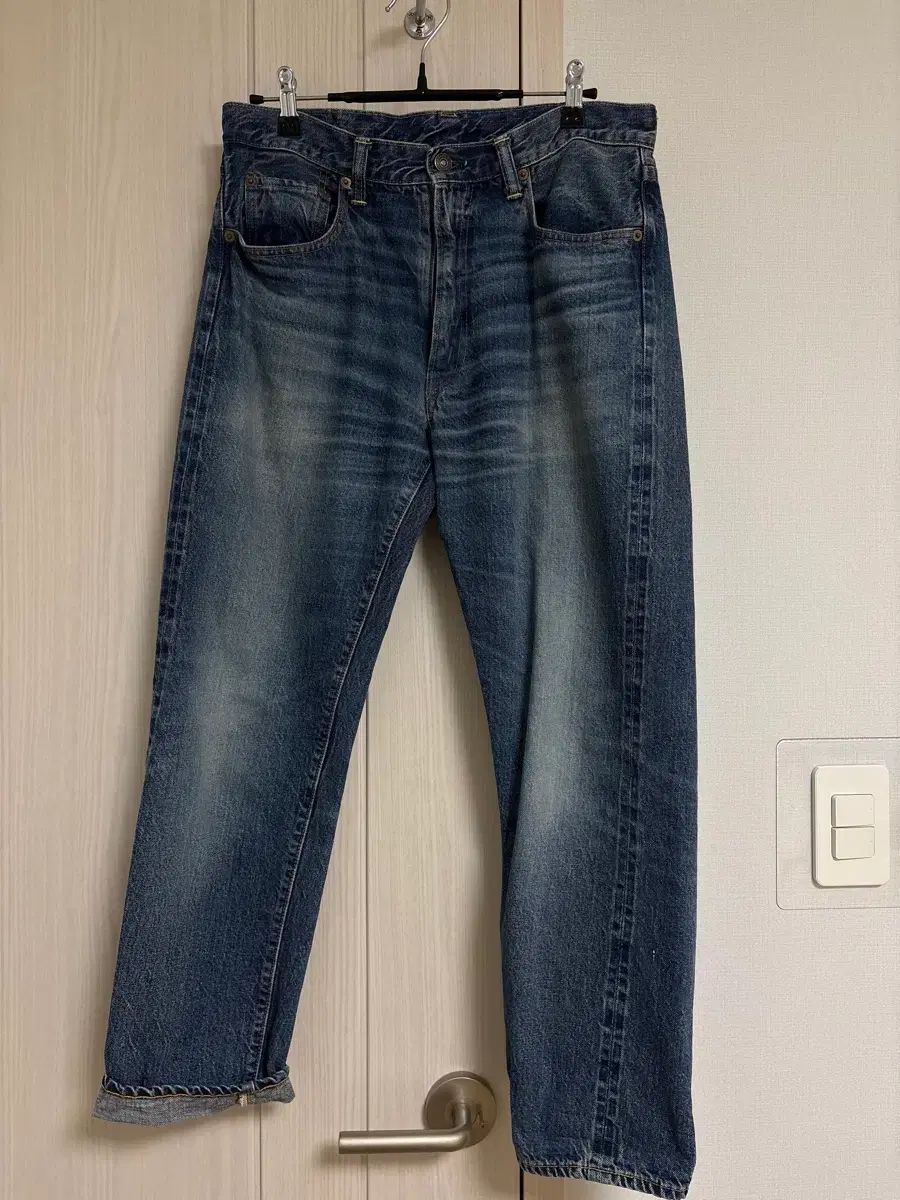 2ND-HAND 0 WASH WAREHOUSE USED ジーンズ INDIGO MEDIUM WAREHOUSE 