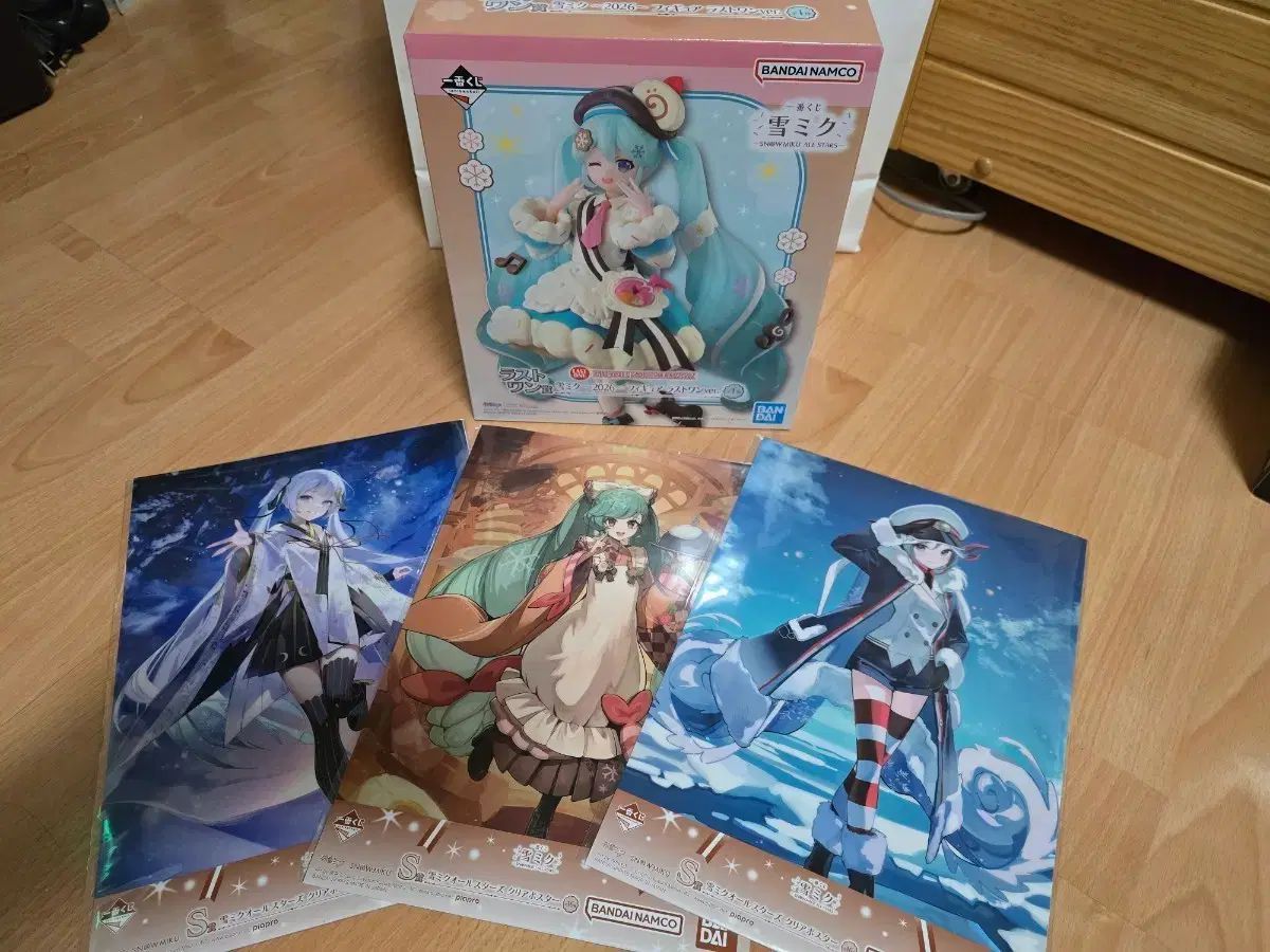 新品，最新作】 一番くじ 初音ミク ラストワン賞 出品