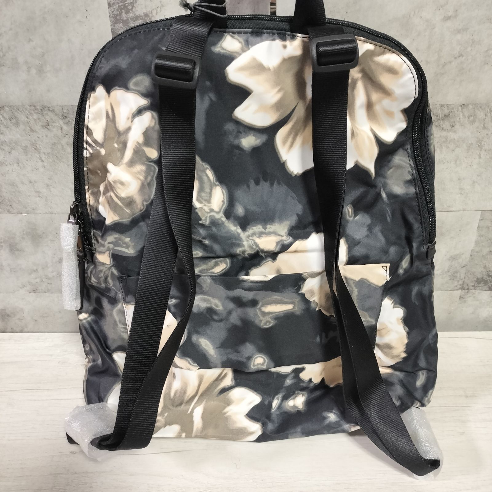 未使用品】TUMI トゥミ Voyageur Backpack ポッカブルリュック ポーチ 