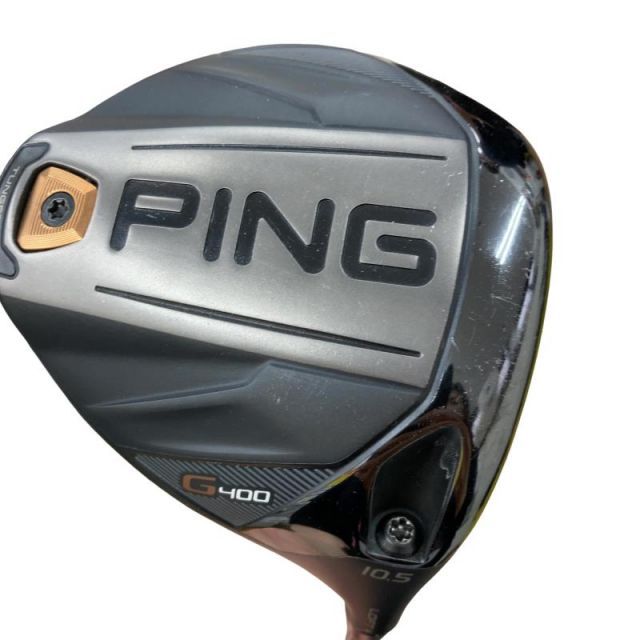 名器 PING ドライバー G400 10.5° Speeder 569 S 中古】 ピン G400 10.5° ドライバー DR Speeder 569 EVOLUTION IV