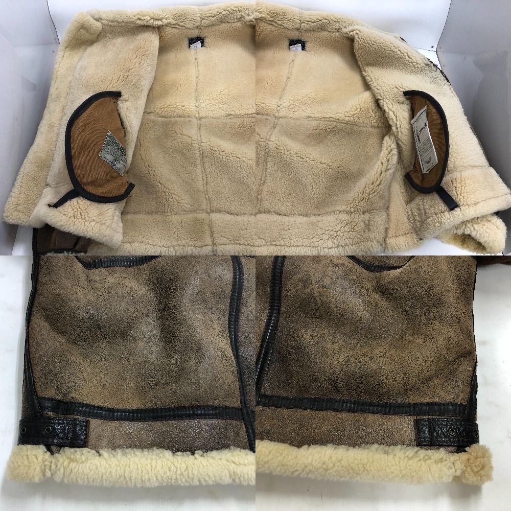 02w23736 アヴィレックス AVIREX B-3 ムートンフライトジャケット