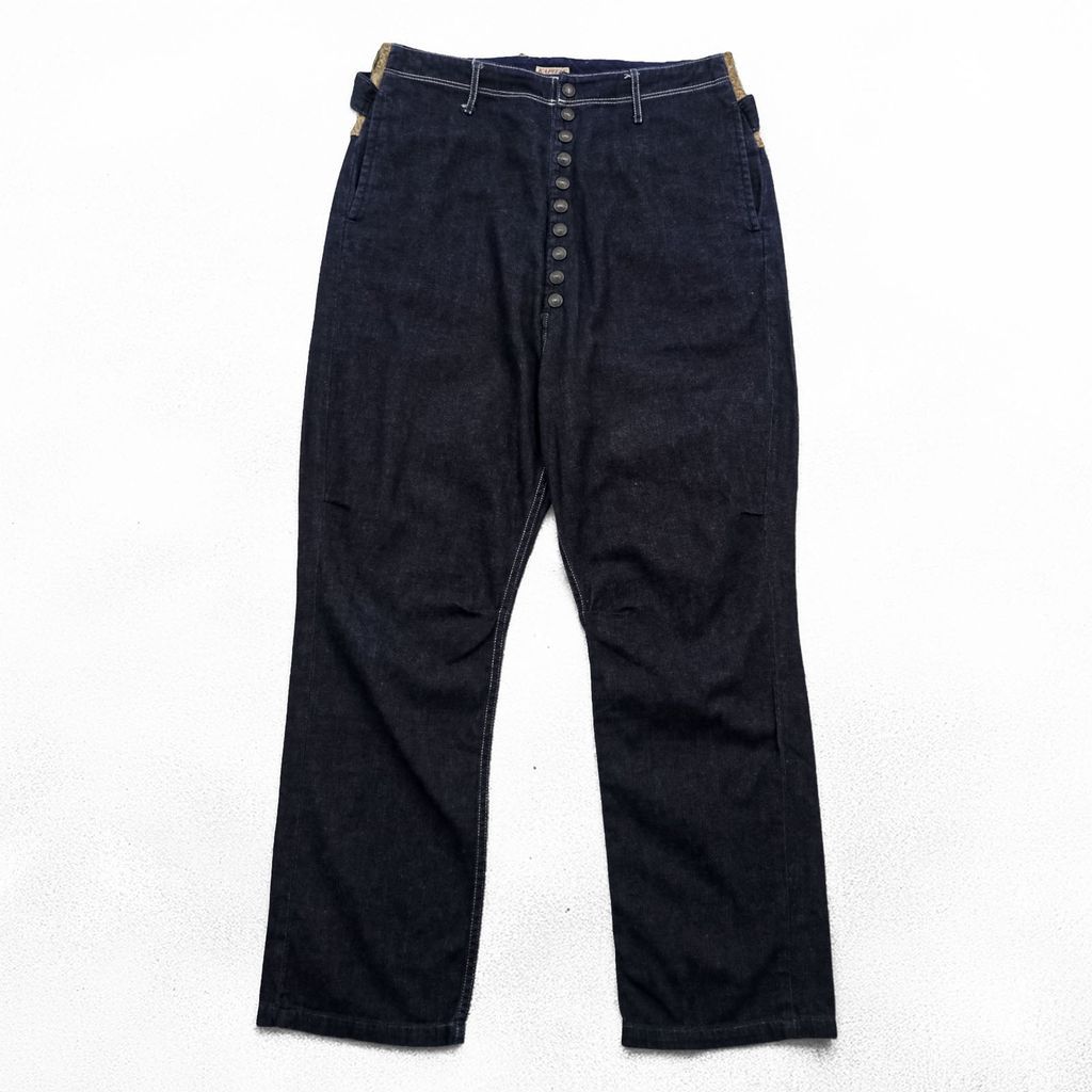 【美品】KAPITAL ピエロパンツ リネン 切替 XL KAPITAL]36/2ウェポン イージーピエロパンツ - TAKE FIVE | テイクファイブ