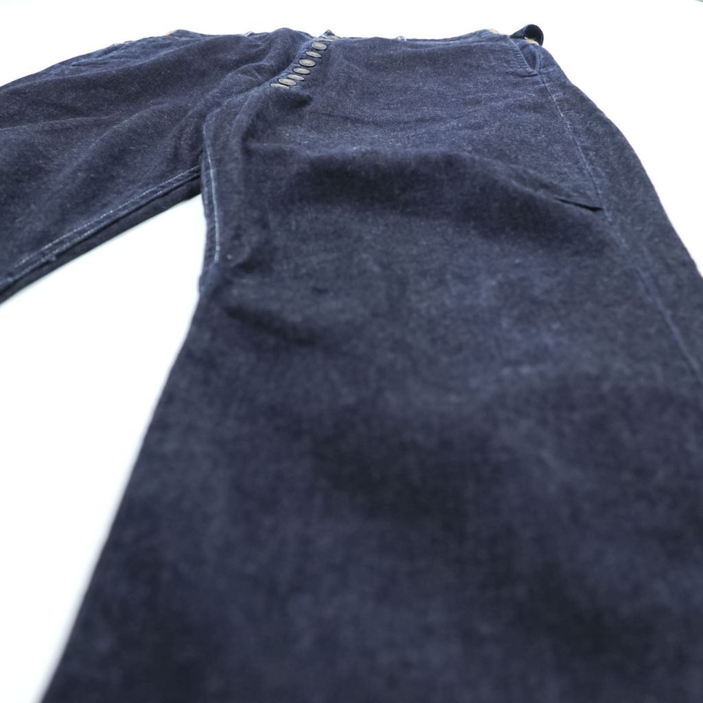 KAPITAL 日本製 ピエロパンツ デニム サルエルパンツ M インディゴ