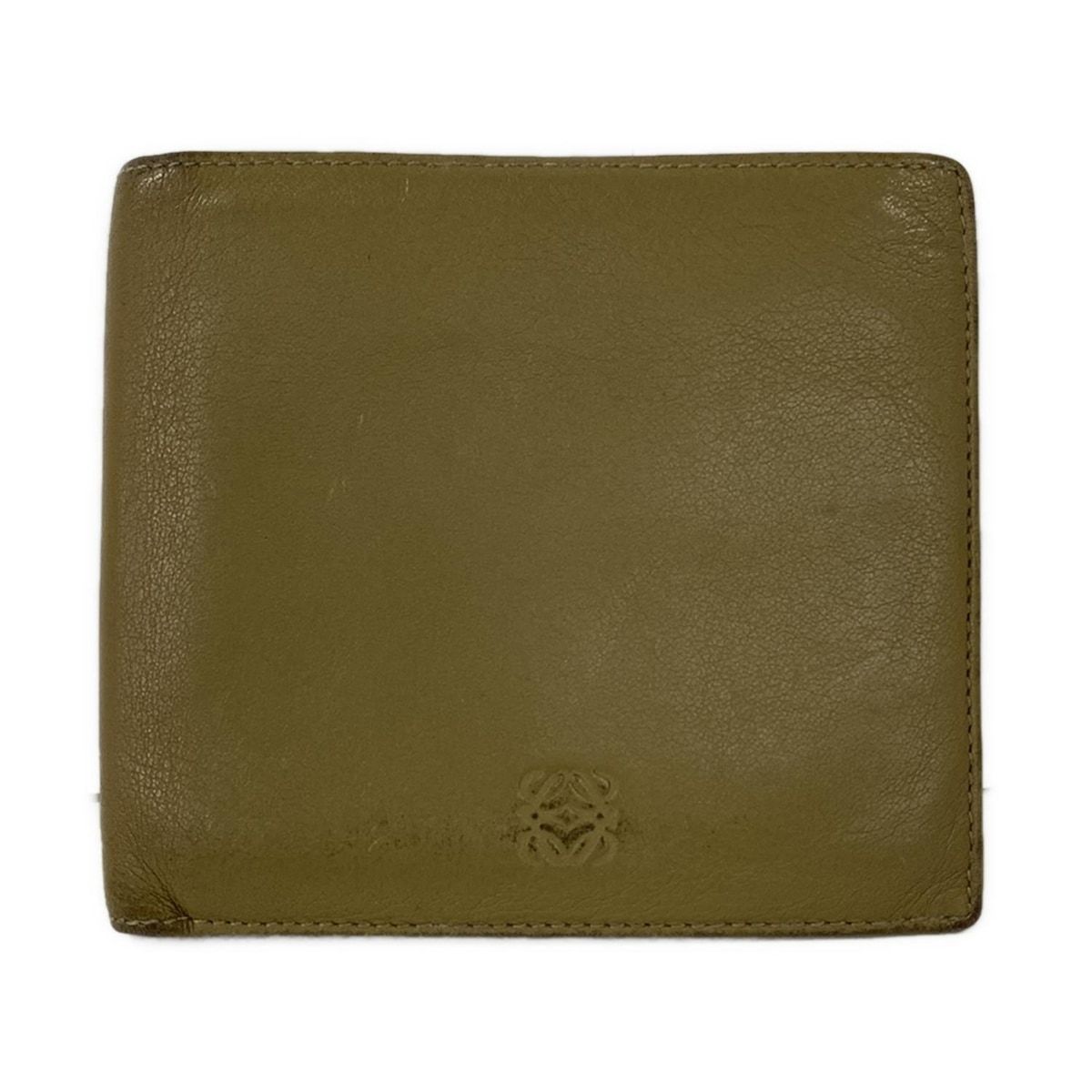 LOEWE(ロエベ) 2つ折り財布 - ベージュ レザー - メルカリ LOEWE(ロエベ) 2つ折り財布 - ベージュ レザー - メルカリ