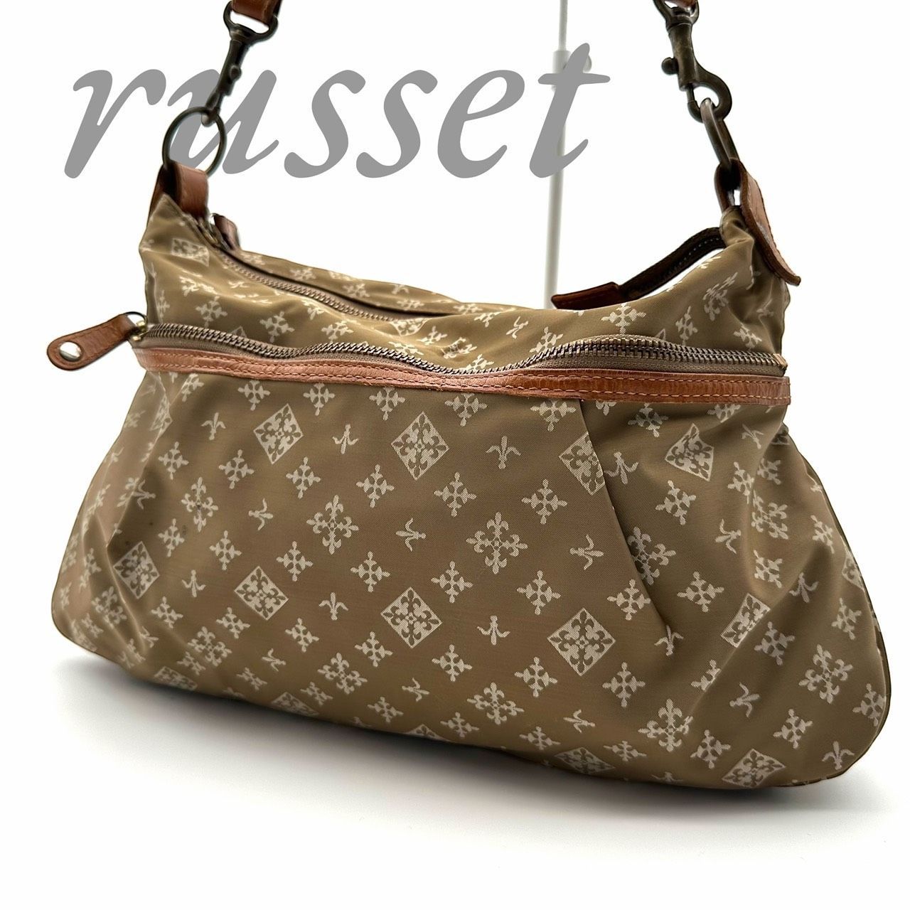 B4879】 russet ラシット ショルダーバッグ レディース 斜め掛け 