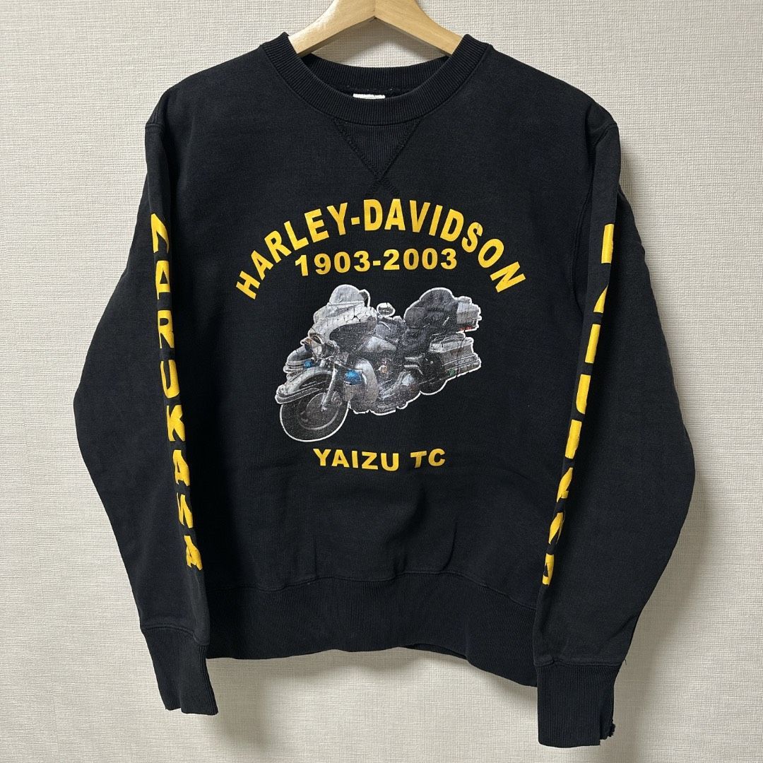 激レア◎(^w^)b Harley-Davidson ハーレーダビッドソン スウェット 