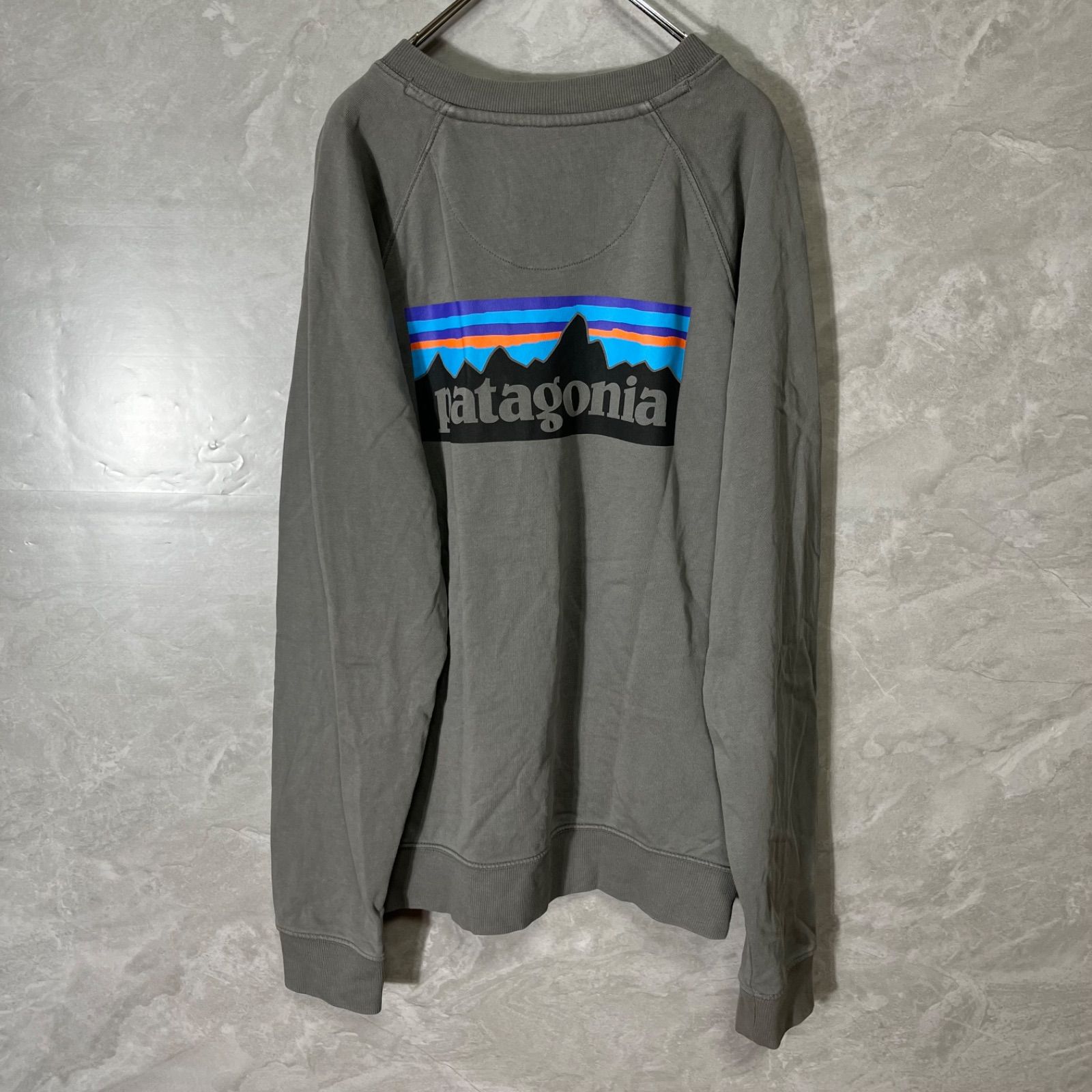 パタゴニア Patagonia P-6 ロゴ オーガニック クルー スウェット 