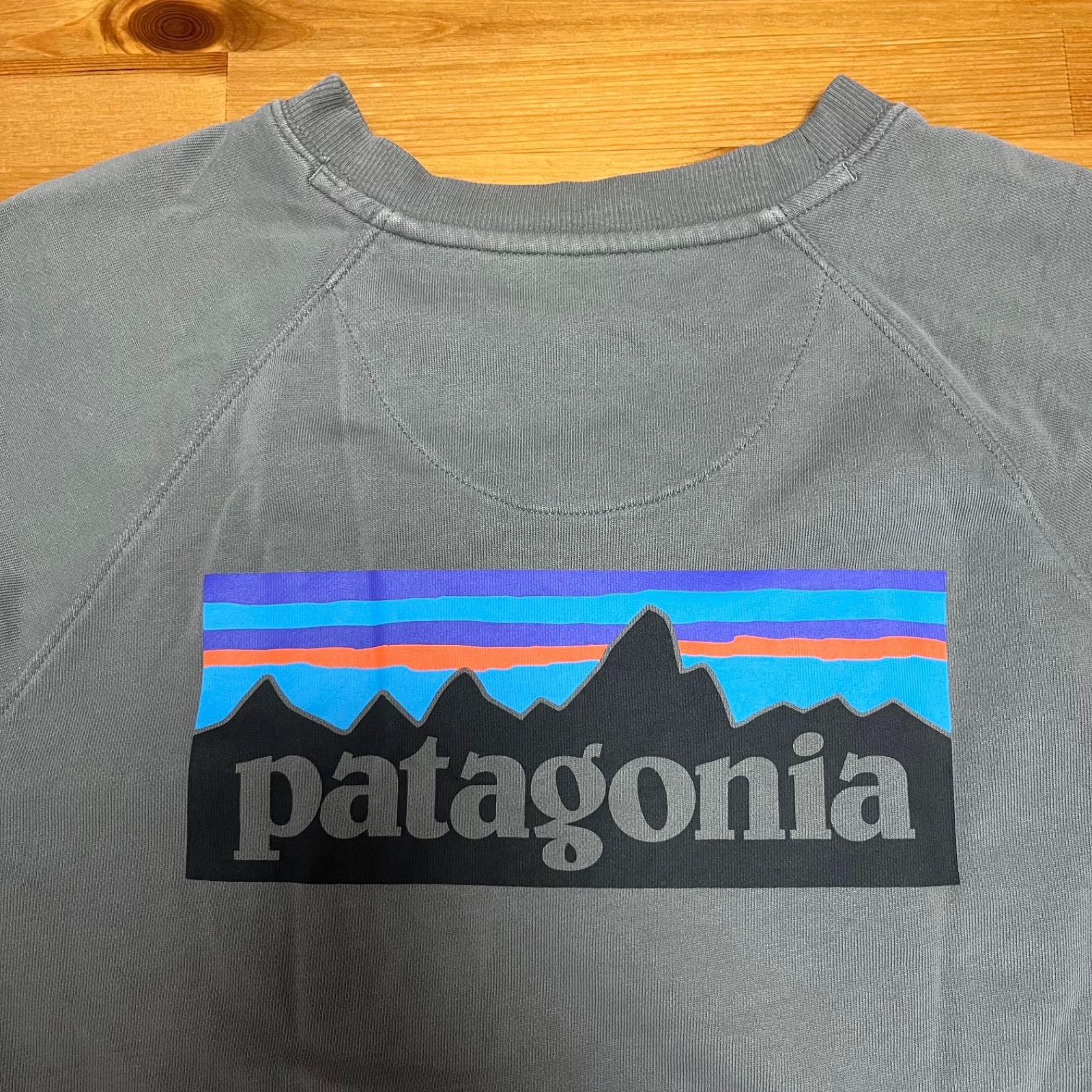 パタゴニア Patagonia P-6 ロゴ オーガニック クルー スウェット 