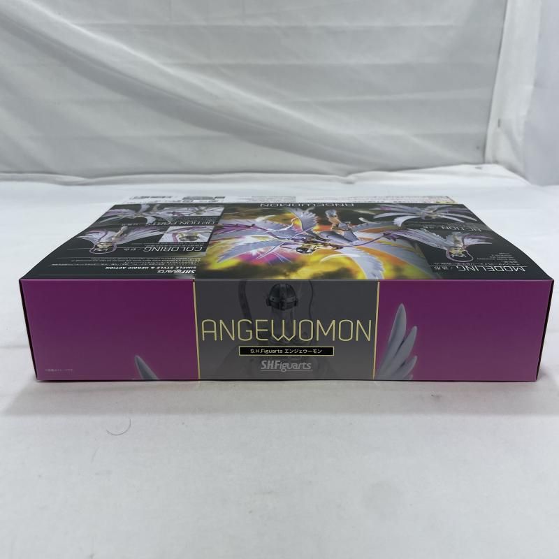 中古】未開封)BANDAI S.H.Figuarts エンジェウーモン フィギュア 未開封 S.H.Figuarts エンジェウーモン デジモン アドベンチャー