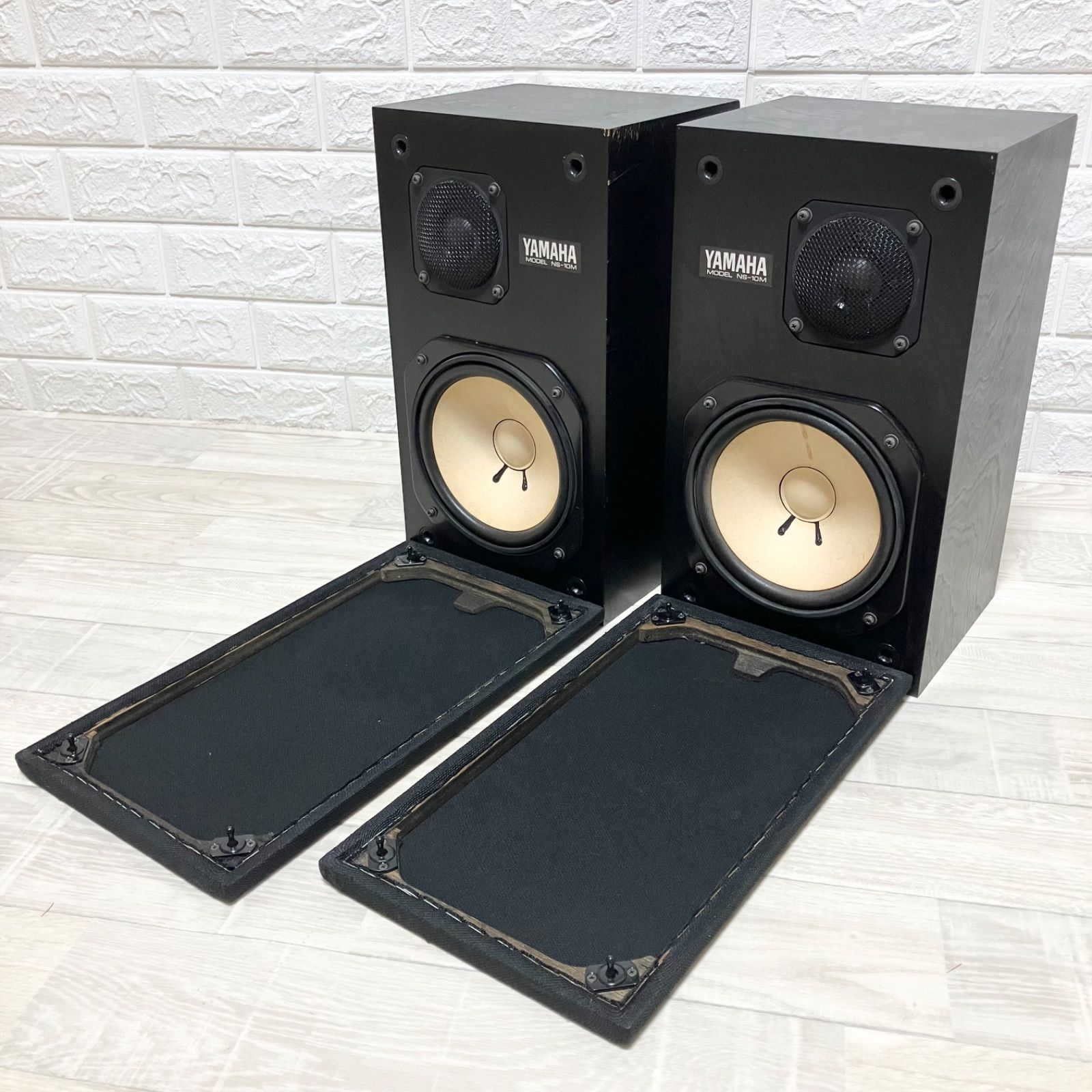 廃盤品 名機 YAMAHA ヤマハ NS-10M スピーカー - メルカリ