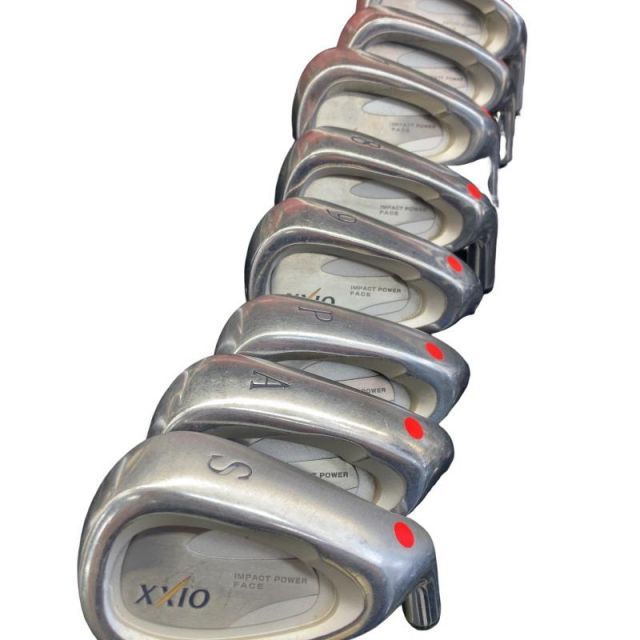 中古】 ダンロップ XXIO(2002) 8S アイアンセット IR XXIO MP200 中古】 ダンロップ XXIO(2002) 8S アイアンセット IR XXIO MP200