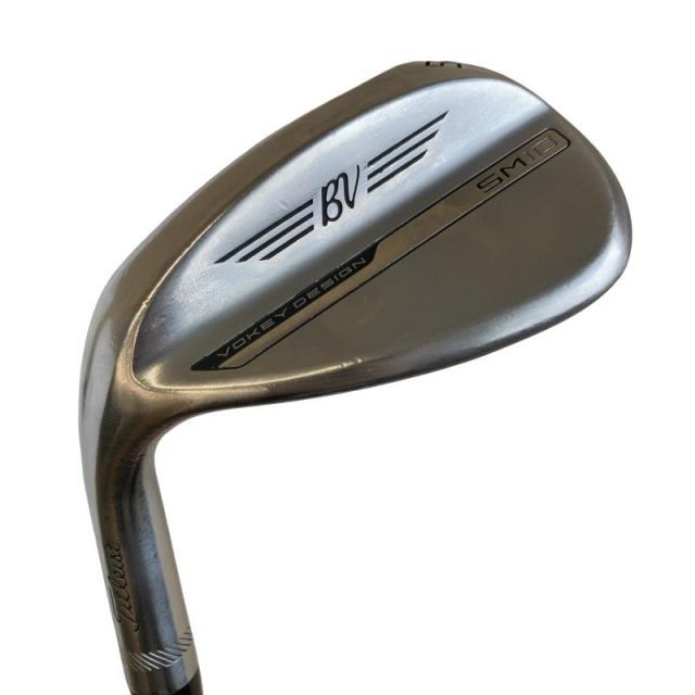 中古】 タイトリスト VOKEY SPIN MILLED SM10 ツアークロム 58