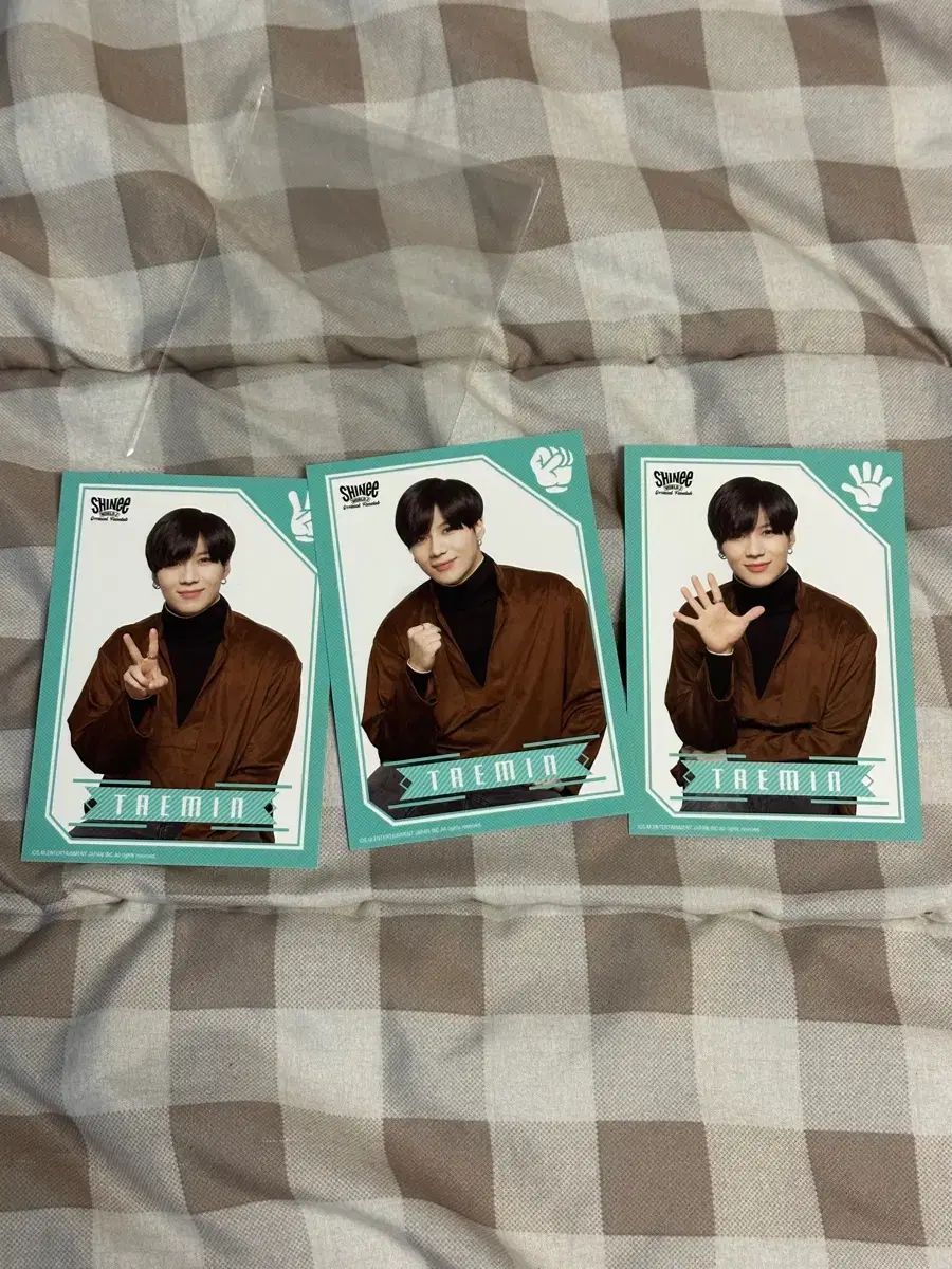 タレントグッズ SHINee WORLD 日本 テミン トレカ イ・テミン セット