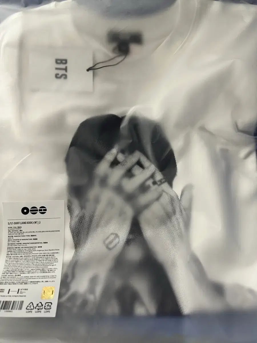 BTS アリラン ポップアップ ジョングク Tシャツ S/S T-Shirt (未開封 BTS ARIRANG ポップアップ Tシャツ ジョングク XL