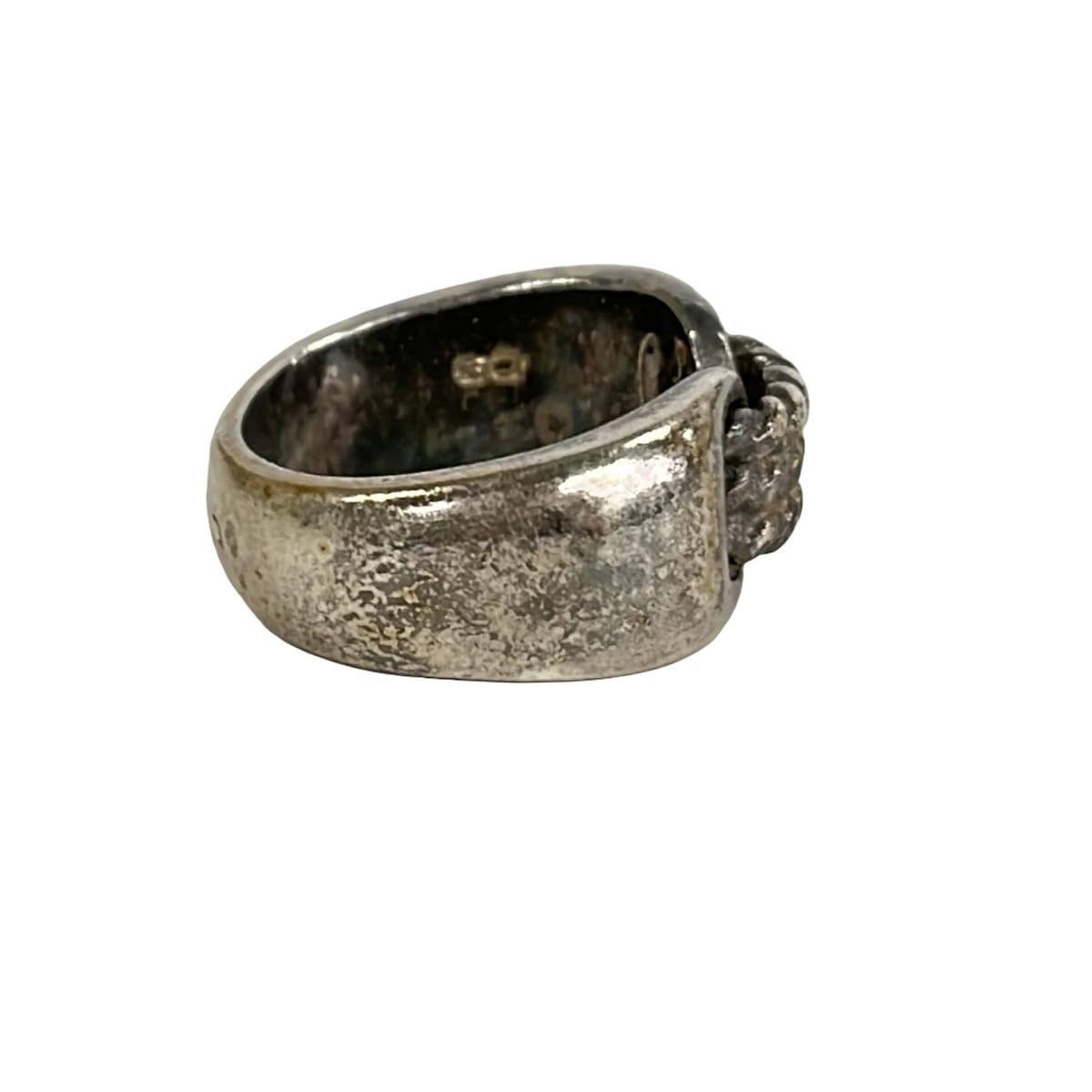 48978 HERMES エルメス シュロワ リング SILVER シルバー SV 925 10.85 
