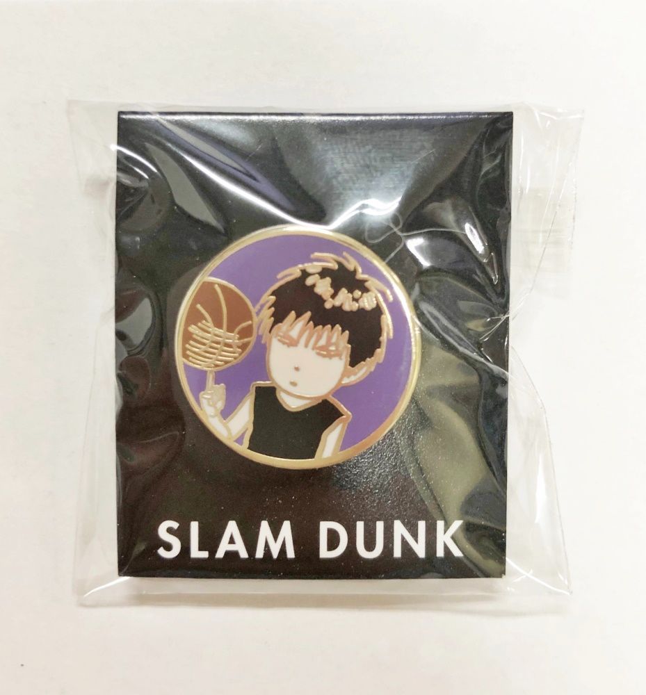 新品未開封　流川楓 SLAM DUNK スラムダンク ピンバッジ 33. 【未開封】流川楓 (パープル) ピンバッジ SLAM DUNK -スラムダンク