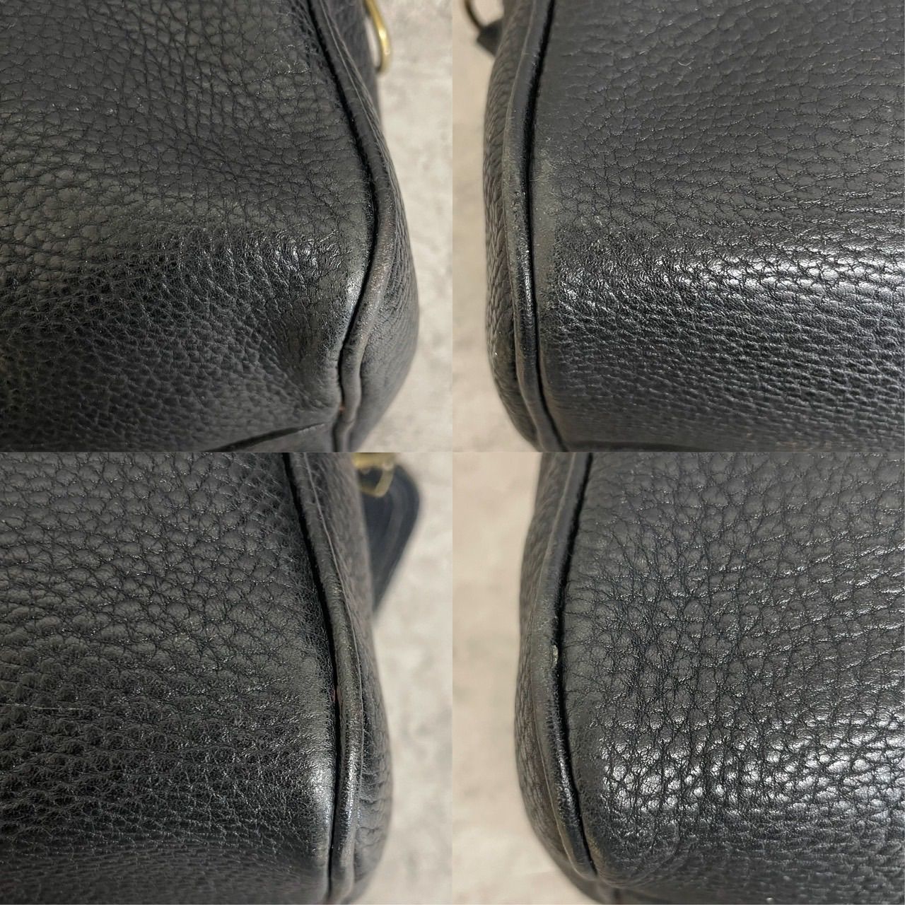美品 POLO Ralph Lauren ラルフローレン ミニボストンバッグ