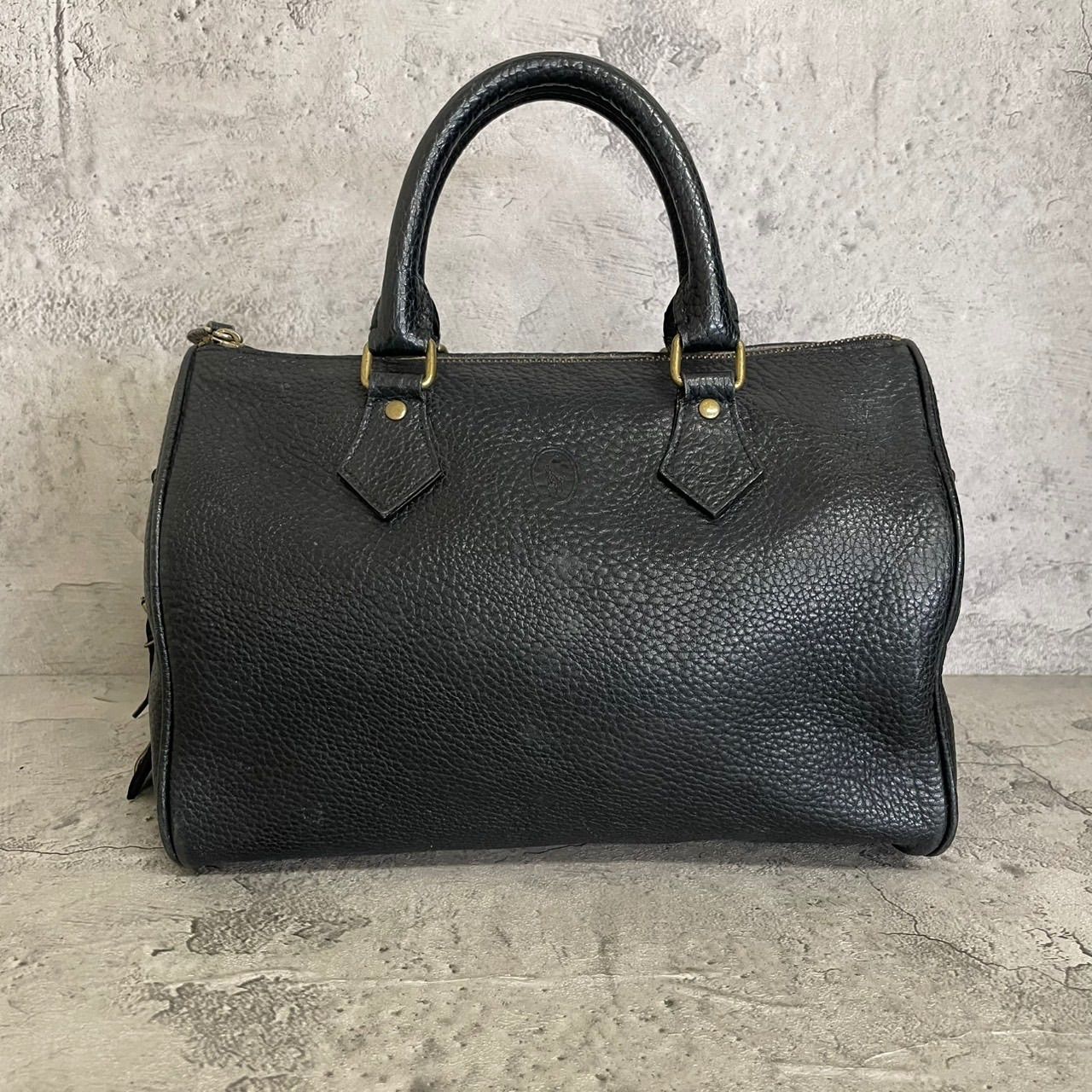 美品 POLO Ralph Lauren ラルフローレン ミニボストンバッグ