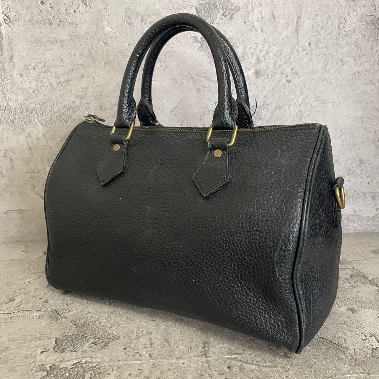 POLO RALPH LAUREN☆ヴィンテージ！ボストンバッグW53㌢ 美品 POLO Ralph Lauren ラルフローレン ミニボストンバッグ