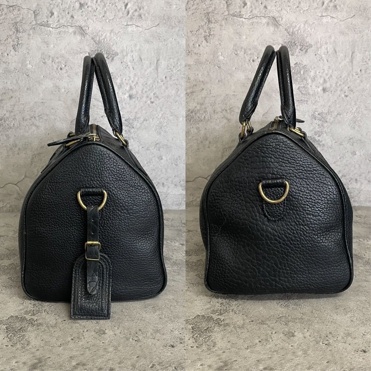 美品 POLO Ralph Lauren ラルフローレン ミニボストンバッグ
