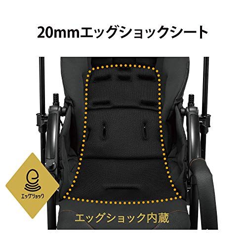 コンビ ホワイトレーベル クロスゴー 4キャス エッグショック JJ 
