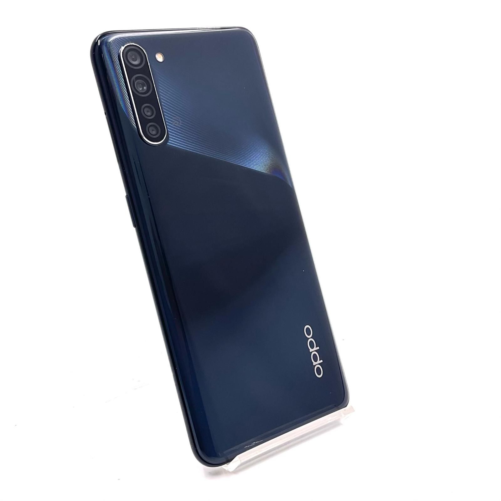 全額返金保証】【最速発送】OPPO Reno 3A 128GB black Y!mobile A002OP 