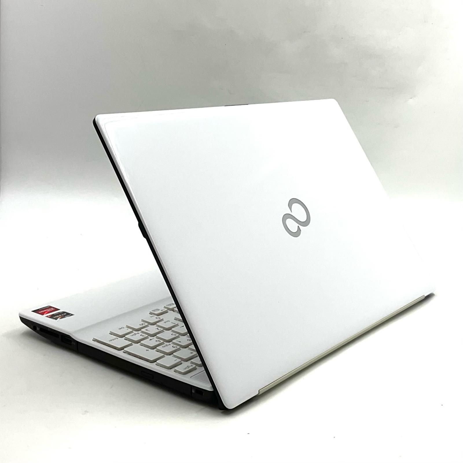 富士通 FMVA50F3W ノートパソコン LIFEBOOK プレミアムホワイト 富士通 