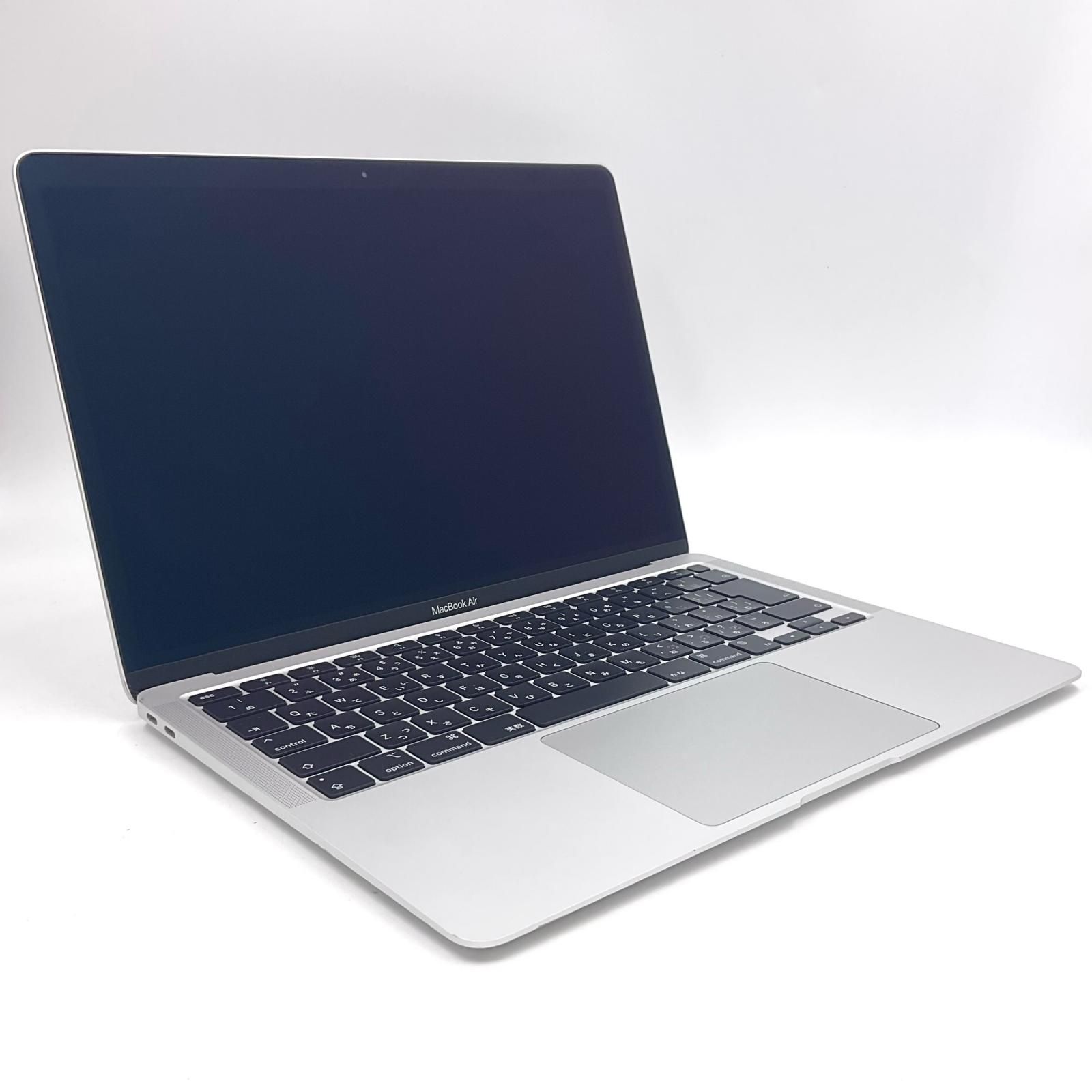 MacBook Air M1 256GB シルバー 2020年式 - メルカリ