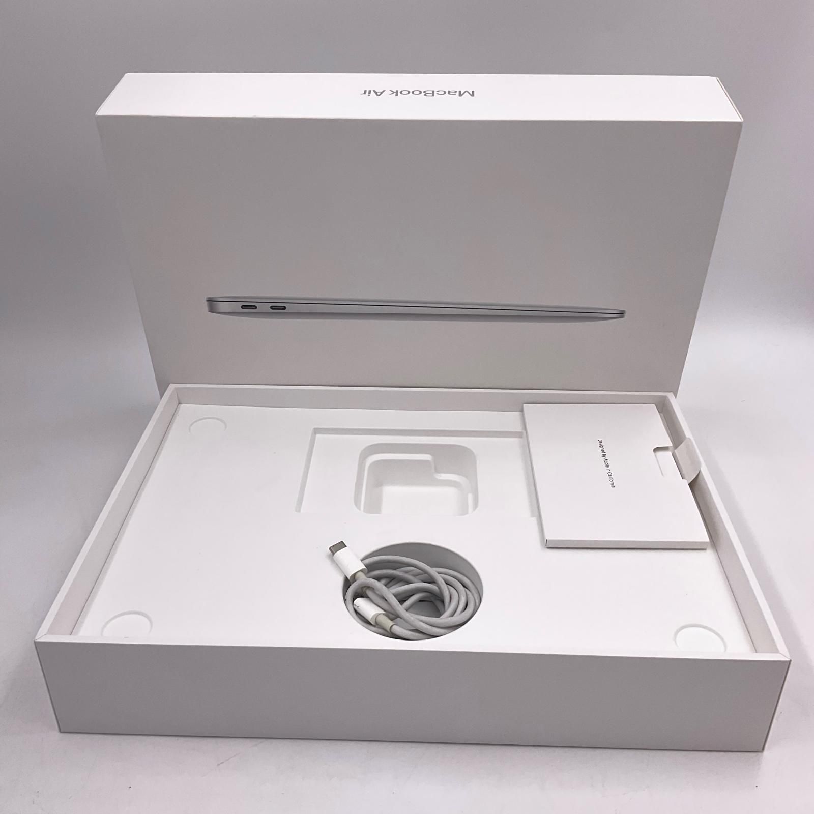 MacBook Air M1 256GB シルバー 2020年式 - メルカリ