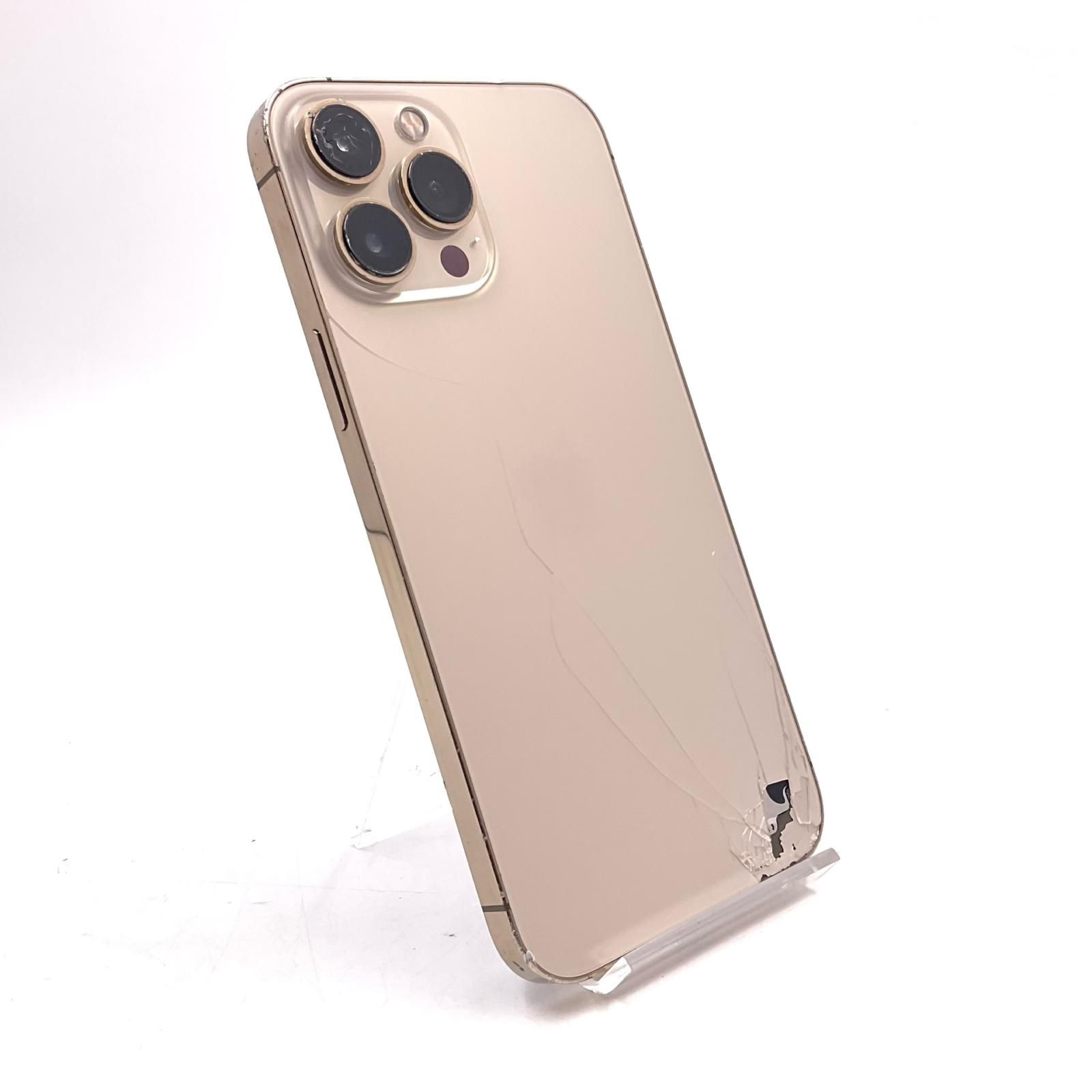 iPhone 13 Pro Max 128GB ゴールド【難有】- メルカリ
