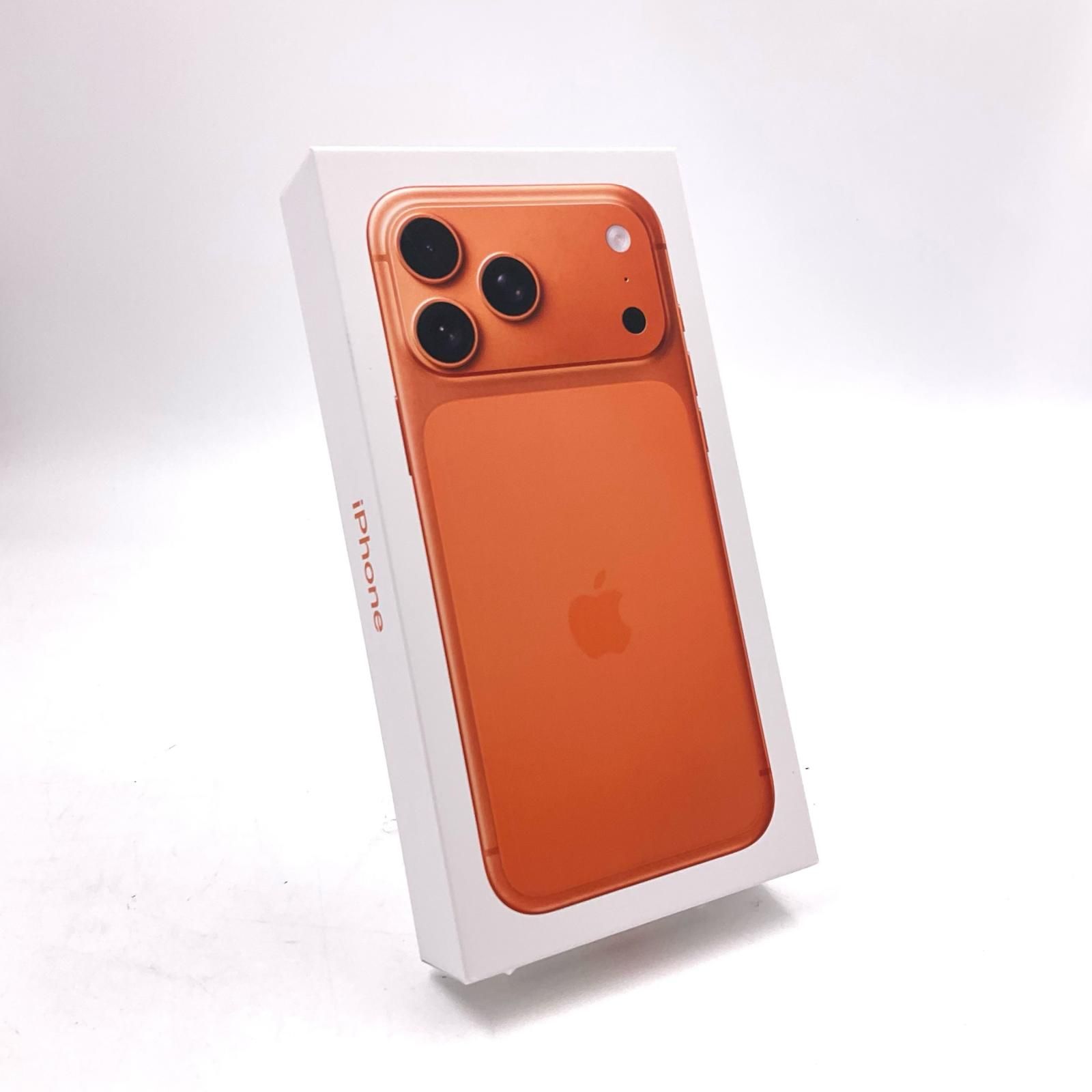 新品未開封】iPhone 17 Pro Max 512GBコスミックオレンジ au - メルカリ
