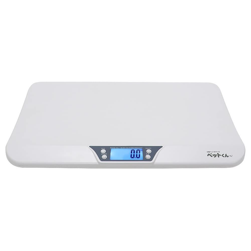 【特価商品】ペット対応 ペットスケール ペット用 デジタル 体重 小型 最大20kg 犬 5g単位 ペットくん 猫 体重計 ペット