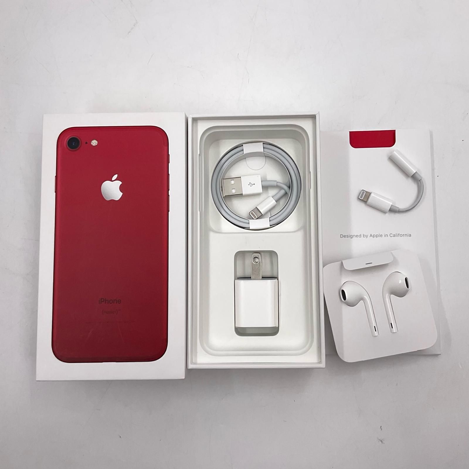 iPhone7 productRED 128GB 美品 【公式通販】
