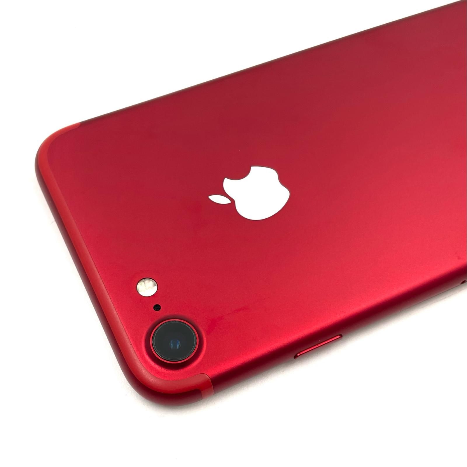 iPhone 7 128GB (PRODUCT)RED 美品・動作確認済 - メルカリ