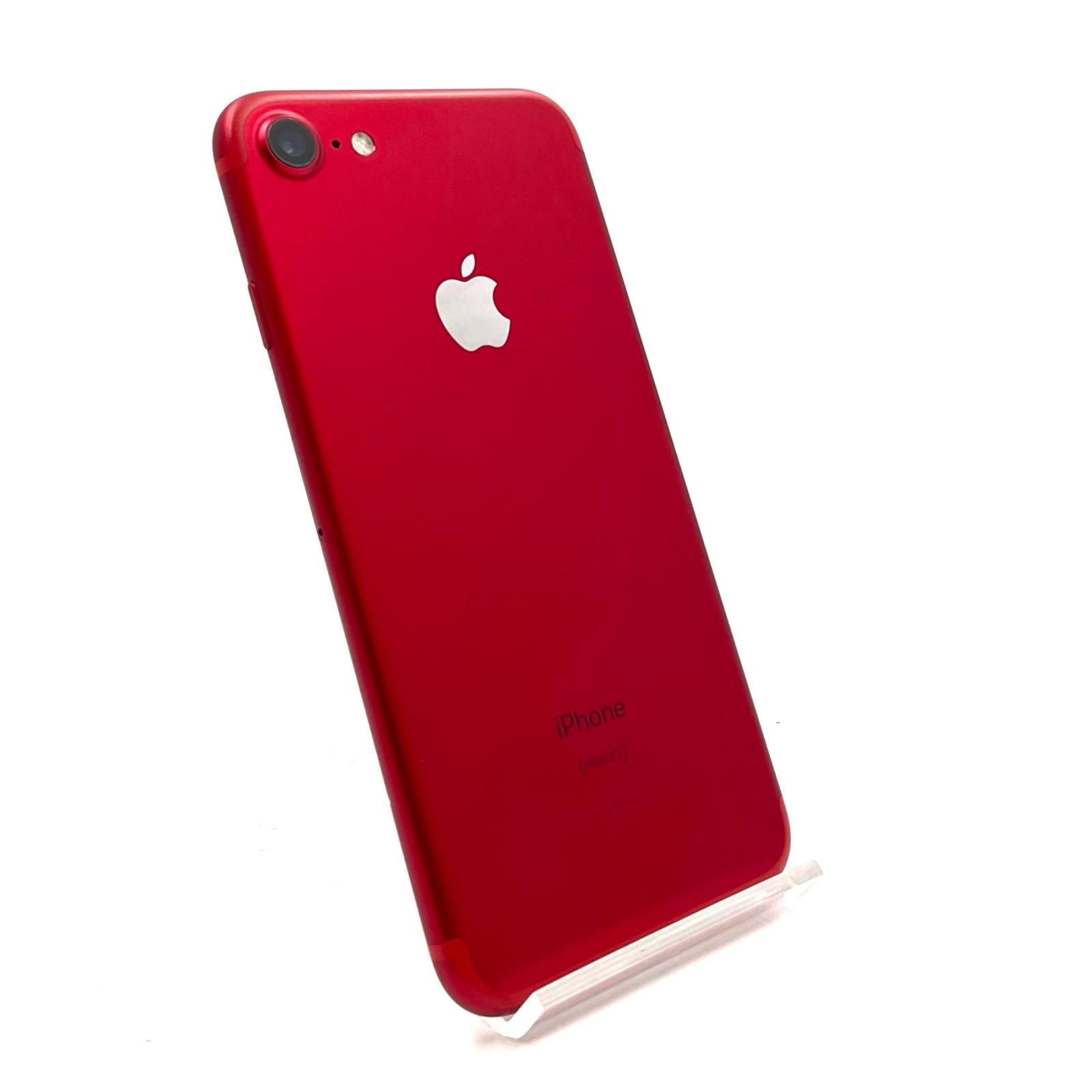 iPhone 7 128GB (PRODUCT)RED 美品・動作確認済 - メルカリ
