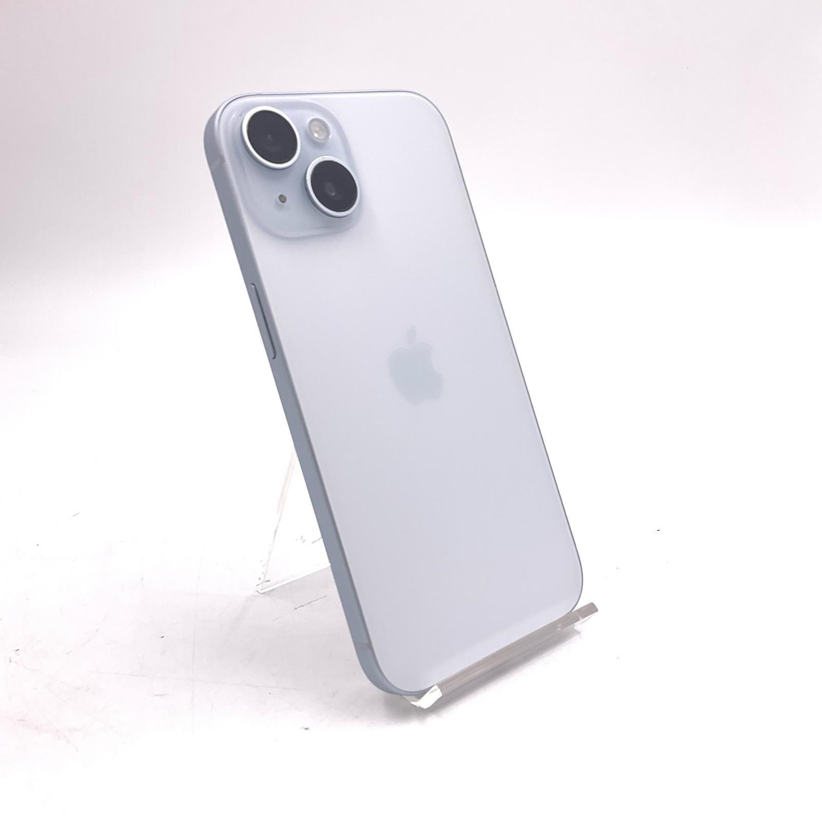 iPhone15 本体 ブルー 128GB iPhone15 本体 ブルー 128GB