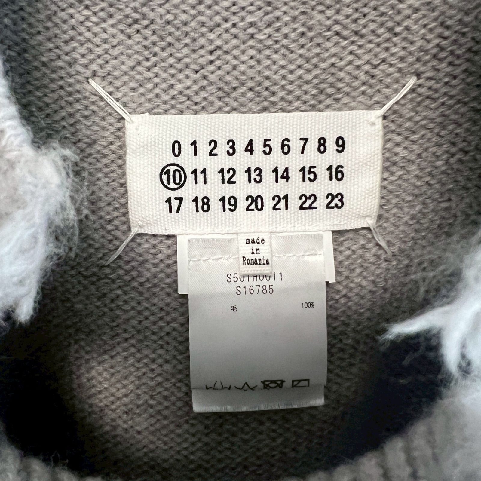Maison Margiela メゾンマルジェラ 19SS ダメージニットベスト - メルカリ