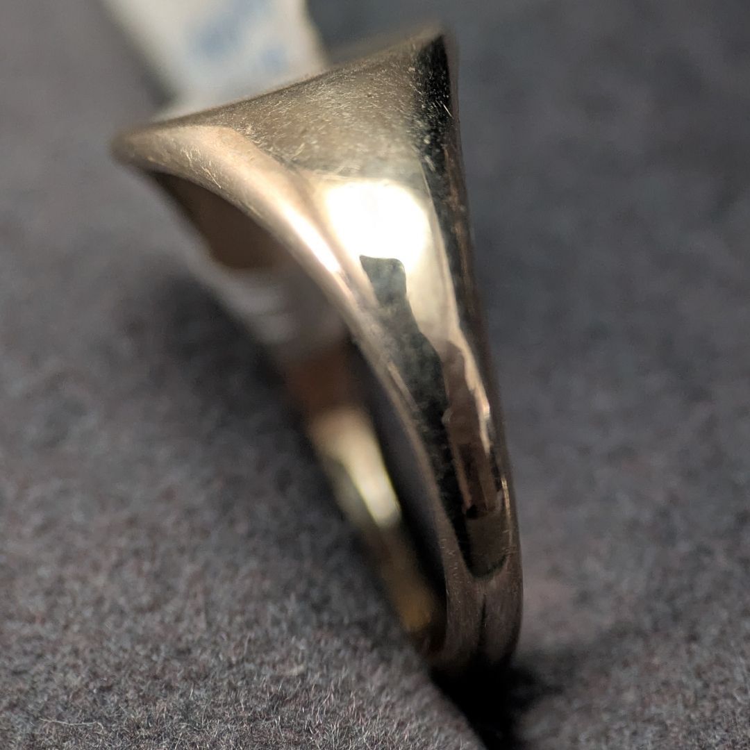 ESPO 9号 ヴィンテージ シグネットリング 14KT デッドストック ESPO 9号 ヴィンテージ シグネットリング 14KT デッドストック
